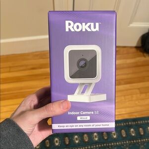 Roku Indoor Camera SE - Wired